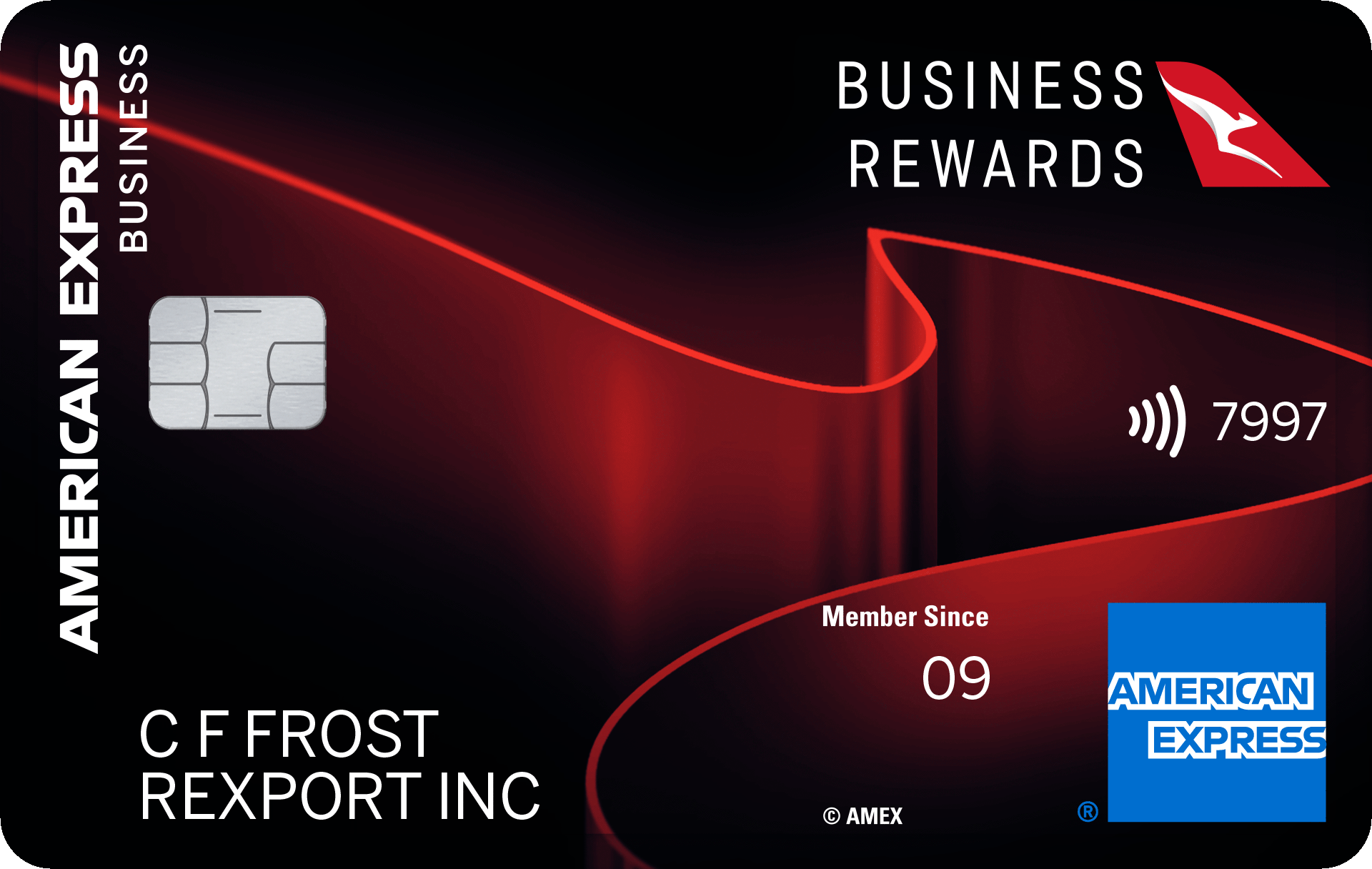 American Express® Qantas Business Rewards Card