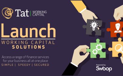 PRESS RELEASE: Tat Capital Launches Working Capital Funding Solutions for SMEs powered by Swoop