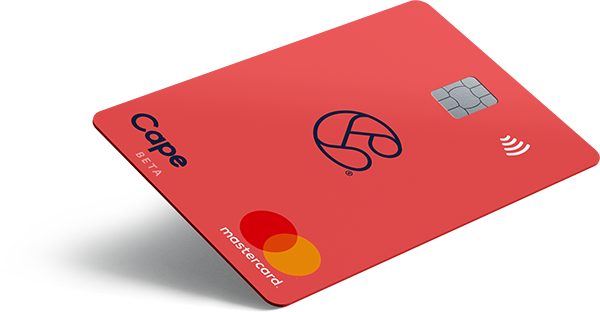 Cape Mastercard Business Card