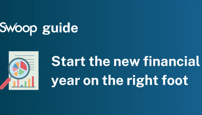 Starting the new financial year on the right foot