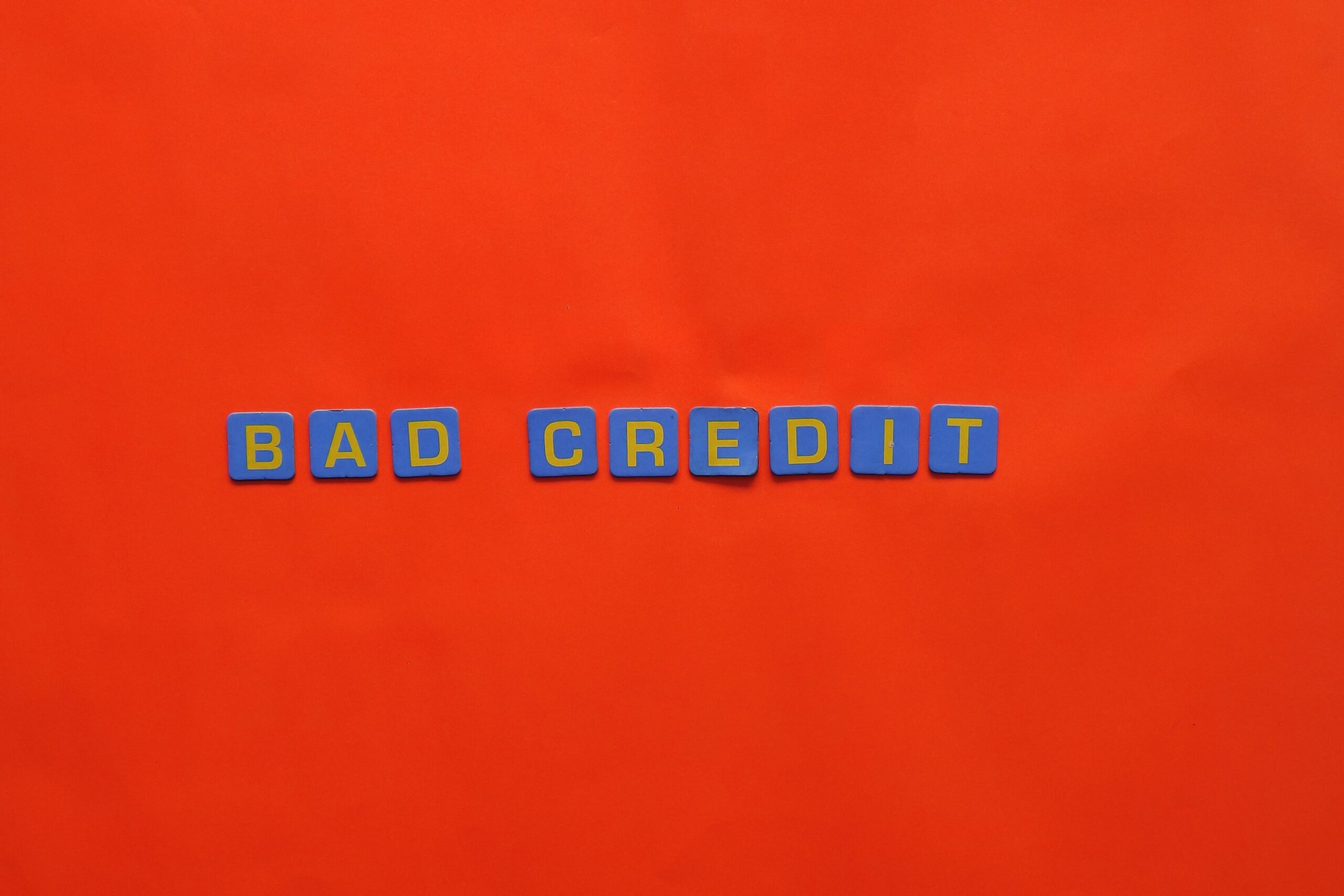 How to get a business loan with bad credit