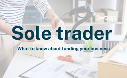 What sole traders need to know about funding their business