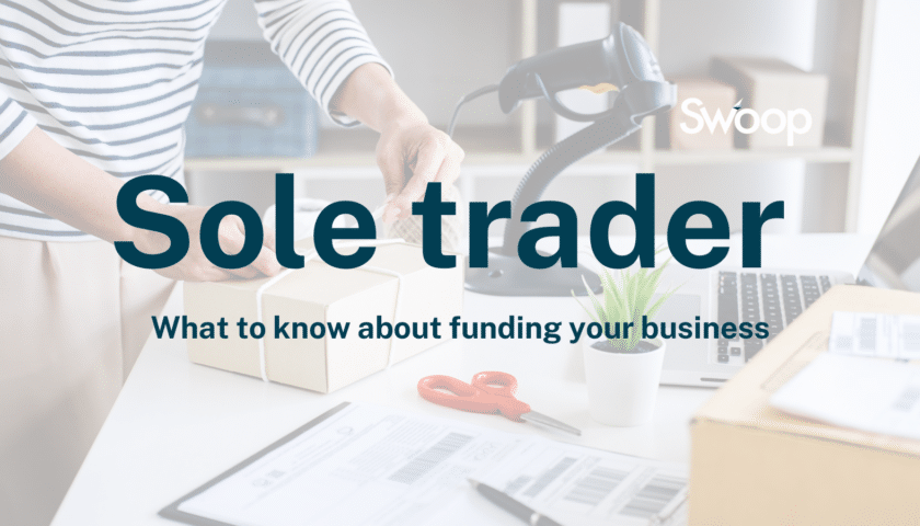 What sole traders need to know about funding their business