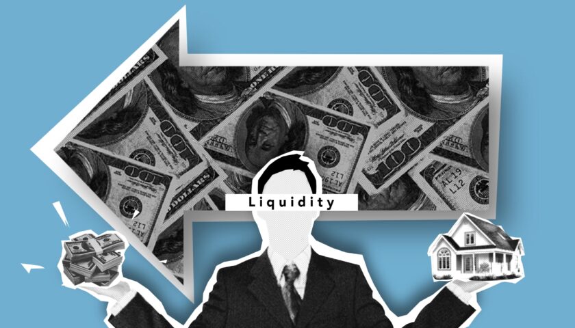 How to calculate liquidity