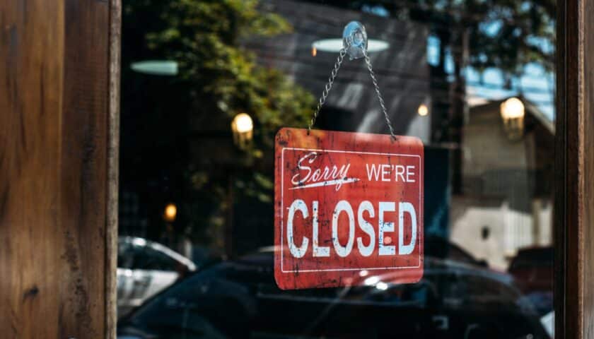 Are you one of the businesses threatened with closure because you cannot access funding?