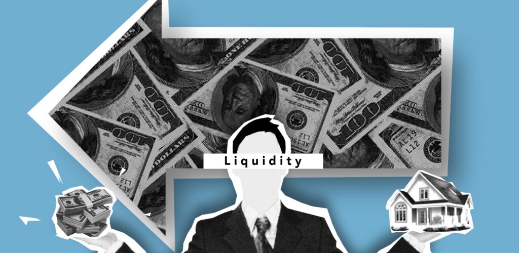 How to calculate liquidity