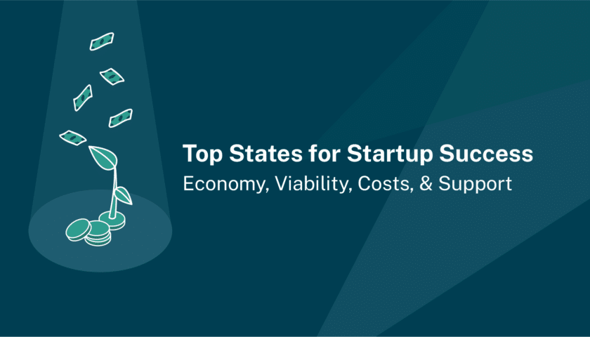 The Top US States for Startup Success: Economy, Viability, Costs & Support