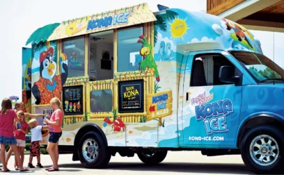 Kona Ice franchise