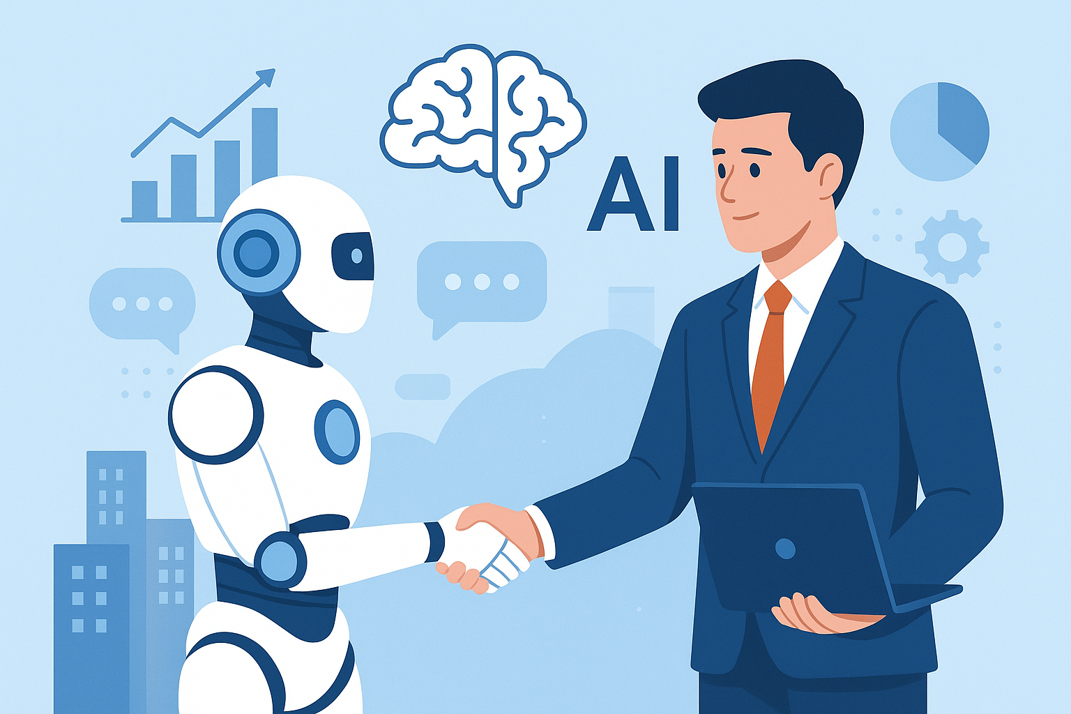 How can your business use AI to future-proof you in 2026? | Swoop US