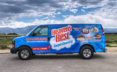 Heaven's Best Carpet Cleaning franchise