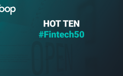 Swoop recognised as one of the HOT TEN by FinTech50