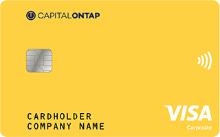 Capital on Tap business credit card example