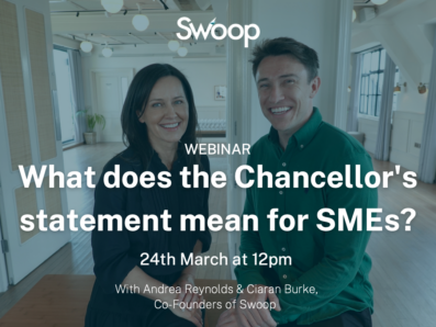 Webinar - What does the Chancellor's statement mean for SMEs?
