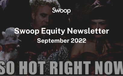 Equity newsletter: Swoop’s pitch event and blockchain