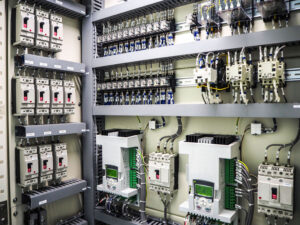 electrical panel in a business premises