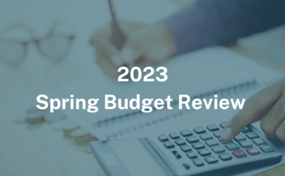 2023 Spring Budget Review – jobs and growth in the limelight