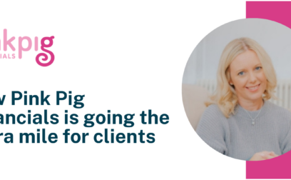 How Pink Pig Financials is going the extra mile for clients