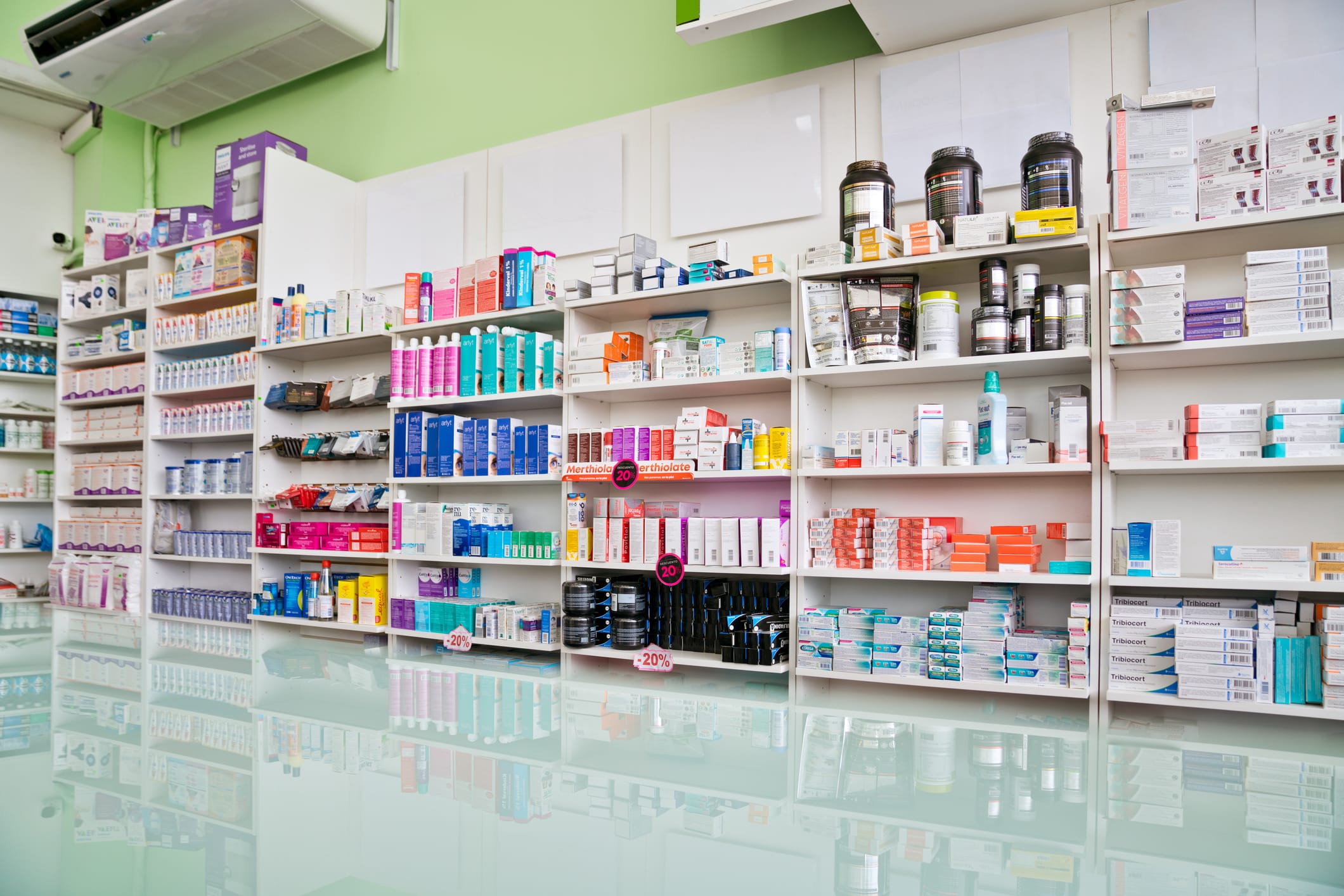 Strategic retail expansion for a community pharmacy