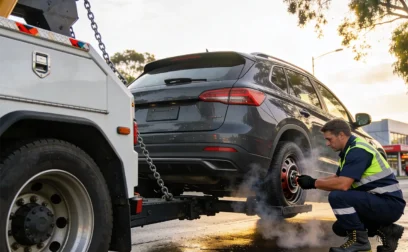 Vehicle Recovery Truck