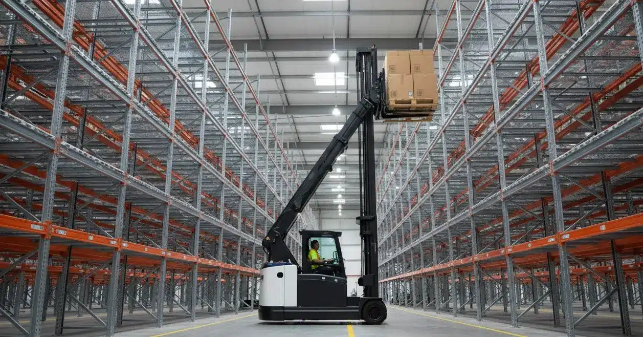 Reach Truck Finance Explained