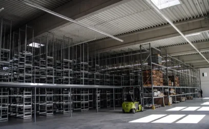 Warehouse Racking Finance Explained