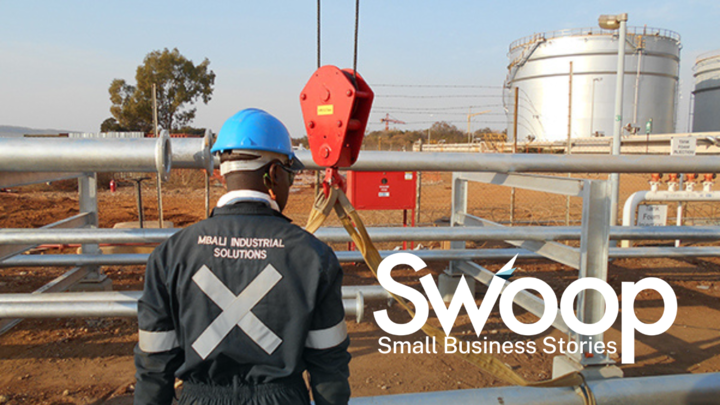 Mbali Industrial Solutions & Swoop : R8.3m working capital in just four weeks